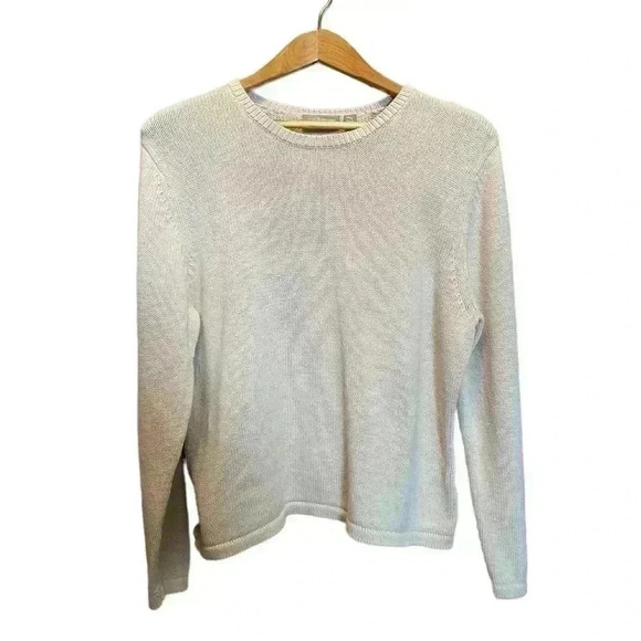 Croft and Barrow Cotton Sweater Final Markdown - Picture 1 of 9